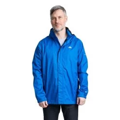Trespass Mens Waterproof Jacket Fraser II -Adventure Pulse fraser ii majkran10005 blu m01