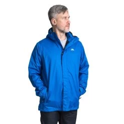 Trespass Mens Waterproof Jacket Fraser II -Adventure Pulse fraser ii majkran10005 blu m11 1