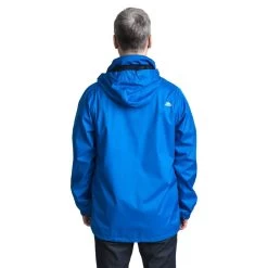 Trespass Mens Waterproof Jacket Fraser II -Adventure Pulse fraser ii majkran10005 blu m15