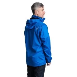 Trespass Mens Waterproof Jacket Fraser II -Adventure Pulse fraser ii majkran10005 blu m18