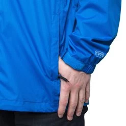 Trespass Mens Waterproof Jacket Fraser II -Adventure Pulse fraser ii majkran10005 blu m20