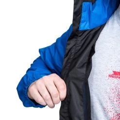 Trespass Mens Waterproof Jacket Fraser II -Adventure Pulse fraser ii majkran10005 blu m23