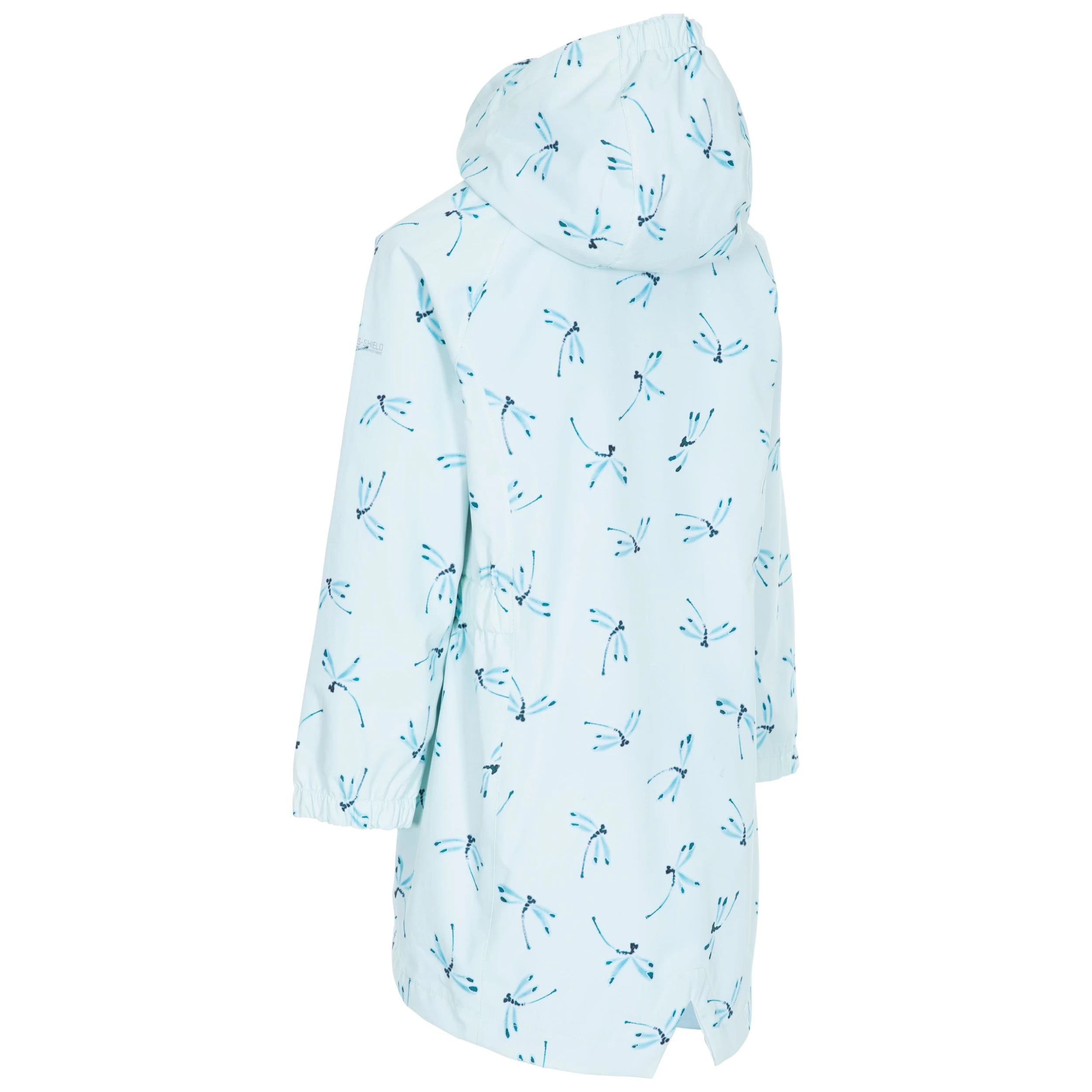 Trespass Kids Printed Waterproof Jacket Frejja 1 Trespass Kids Printed Waterproof Jacket Frejja