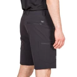 Trespass Men's Cargo Shorts Gatesgillwell -Adventure Pulse gatesgillwell mabtshtr0010 blk m04