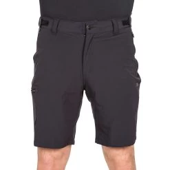 Trespass Men's Cargo Shorts Gatesgillwell -Adventure Pulse gatesgillwell mabtshtr0010 blk m05