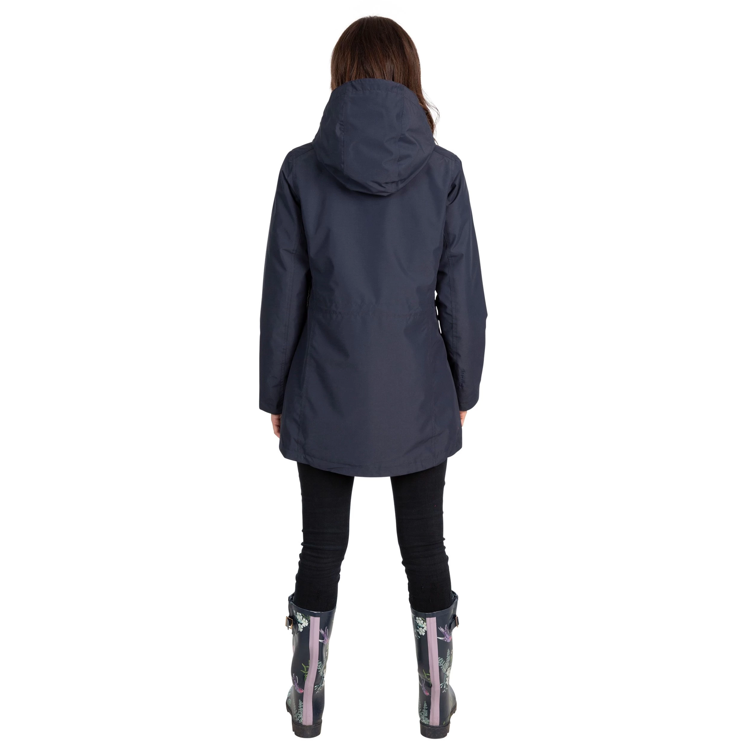 Trespass Womens Waterproof Jacket Padded Generation 9 Trespass Womens Waterproof Jacket Padded Generation - Image 9