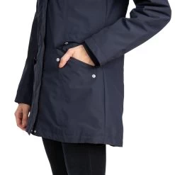 Trespass Womens Waterproof Jacket Padded Generation 27 Trespass Womens Waterproof Jacket Padded Generation -Adventure Pulse generation fajkratr0026 na1 m05