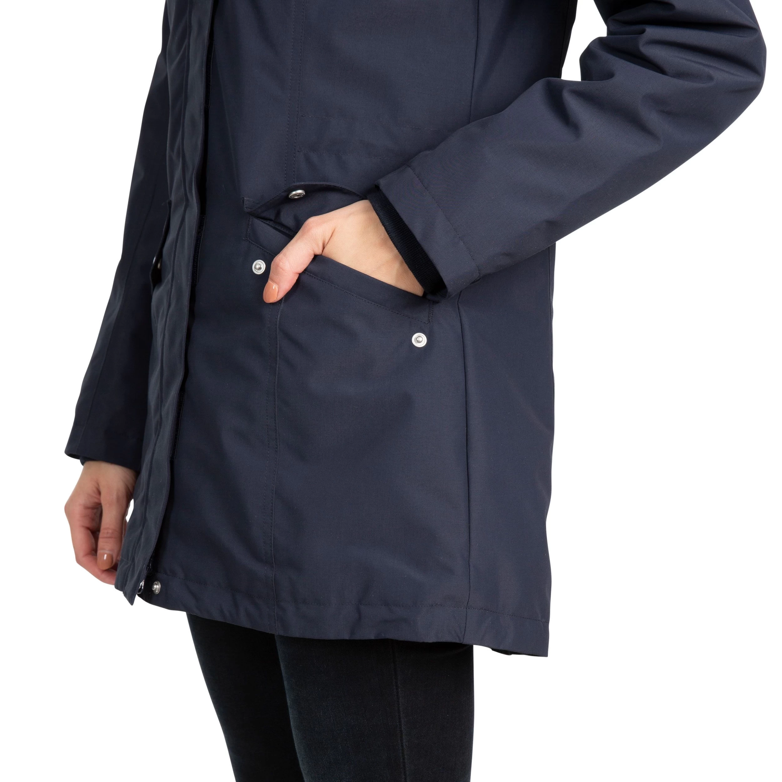 Trespass Womens Waterproof Jacket Padded Generation 14 Trespass Womens Waterproof Jacket Padded Generation - Image 14