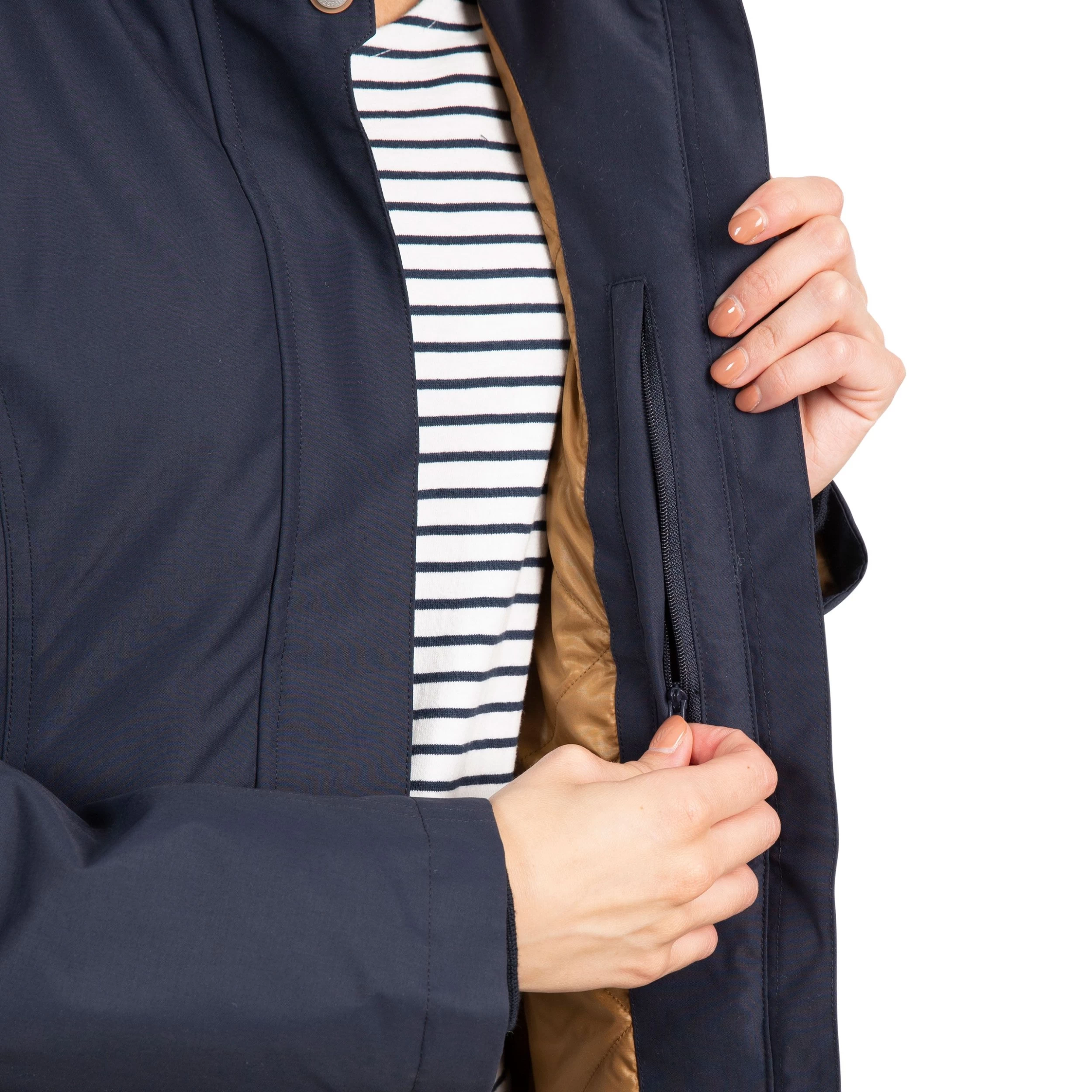 Trespass Womens Waterproof Jacket Padded Generation 13 Trespass Womens Waterproof Jacket Padded Generation - Image 13