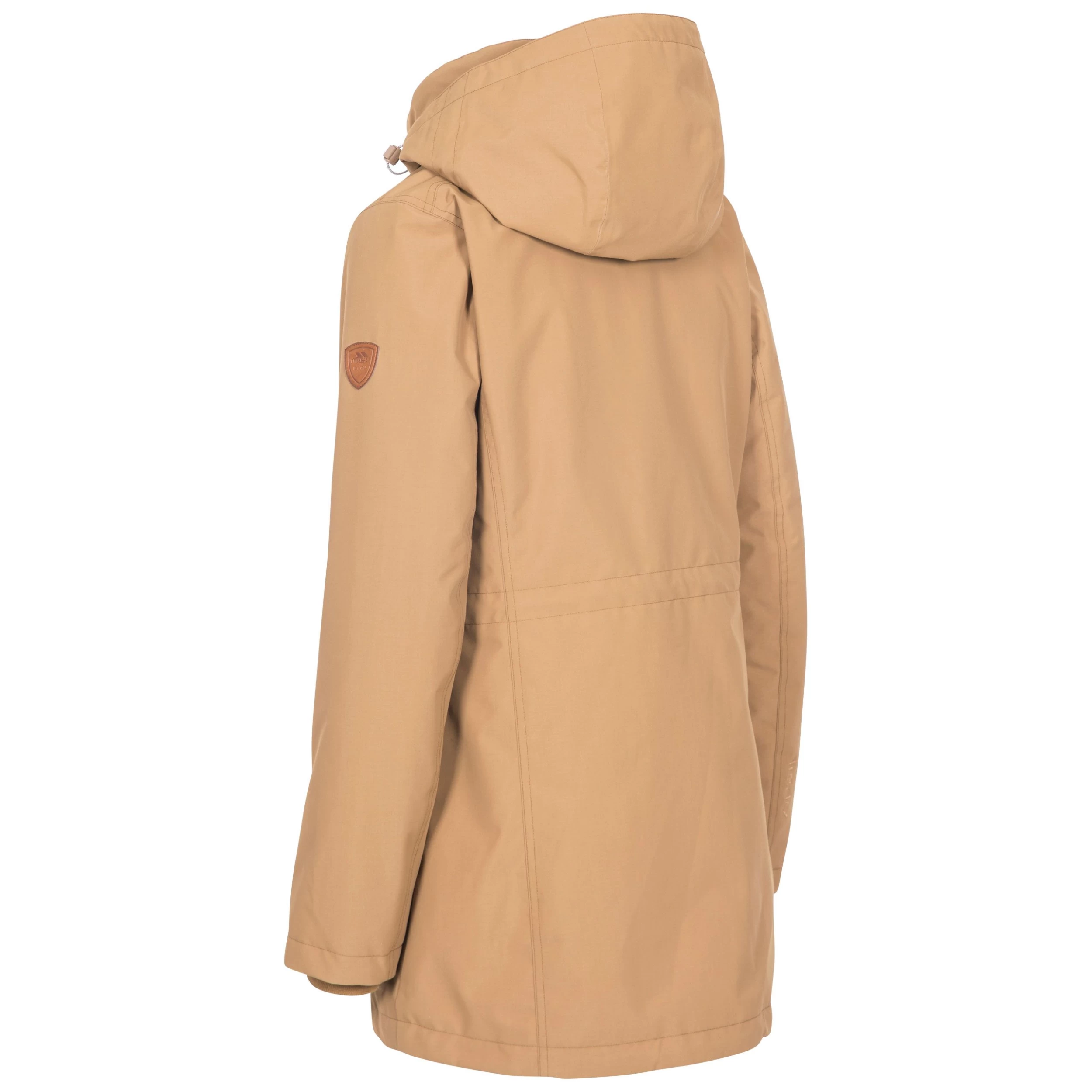 Trespass Womens Waterproof Jacket Padded Generation 2 Trespass Womens Waterproof Jacket Padded Generation - Image 2