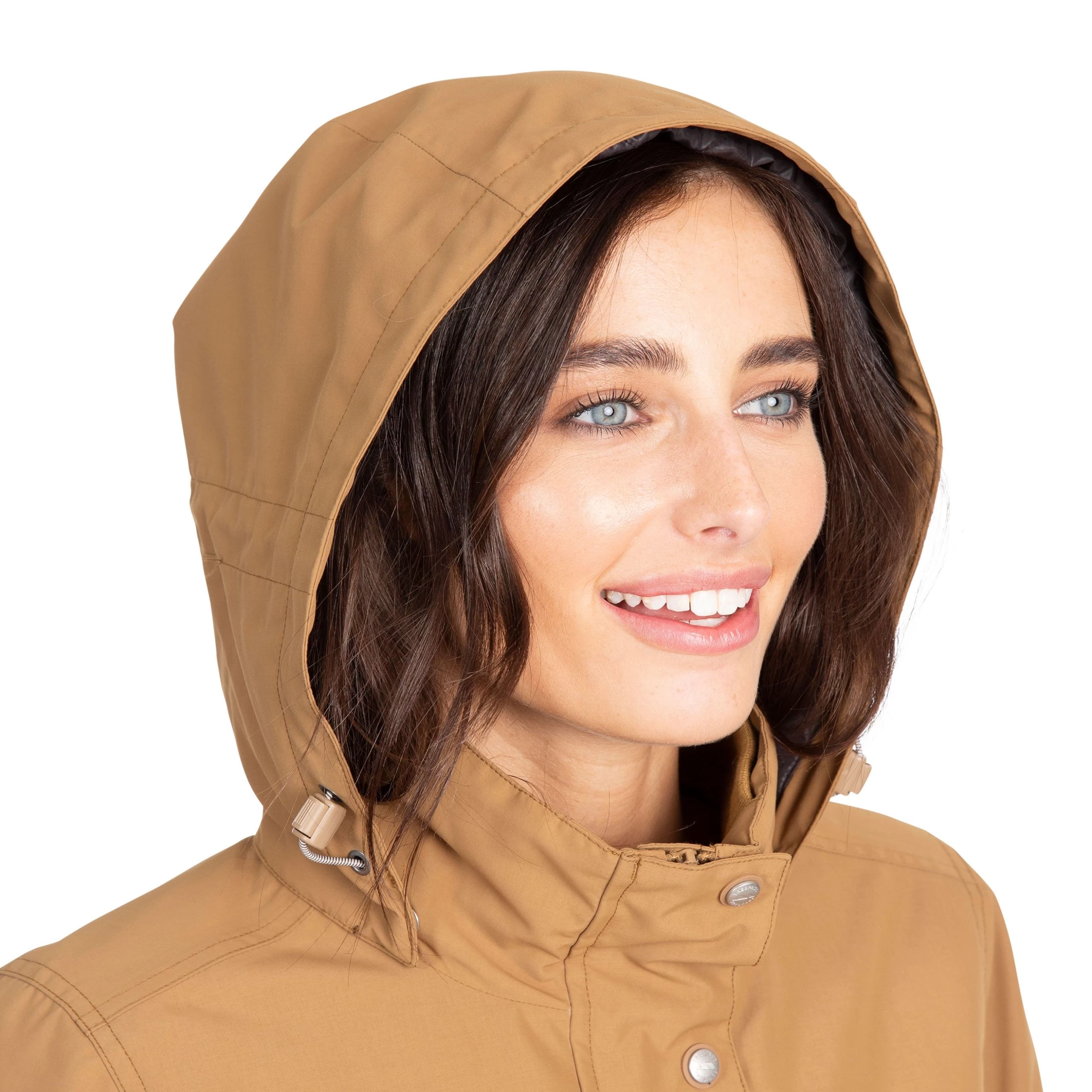 Trespass Womens Waterproof Jacket Padded Generation 5 Trespass Womens Waterproof Jacket Padded Generation - Image 5