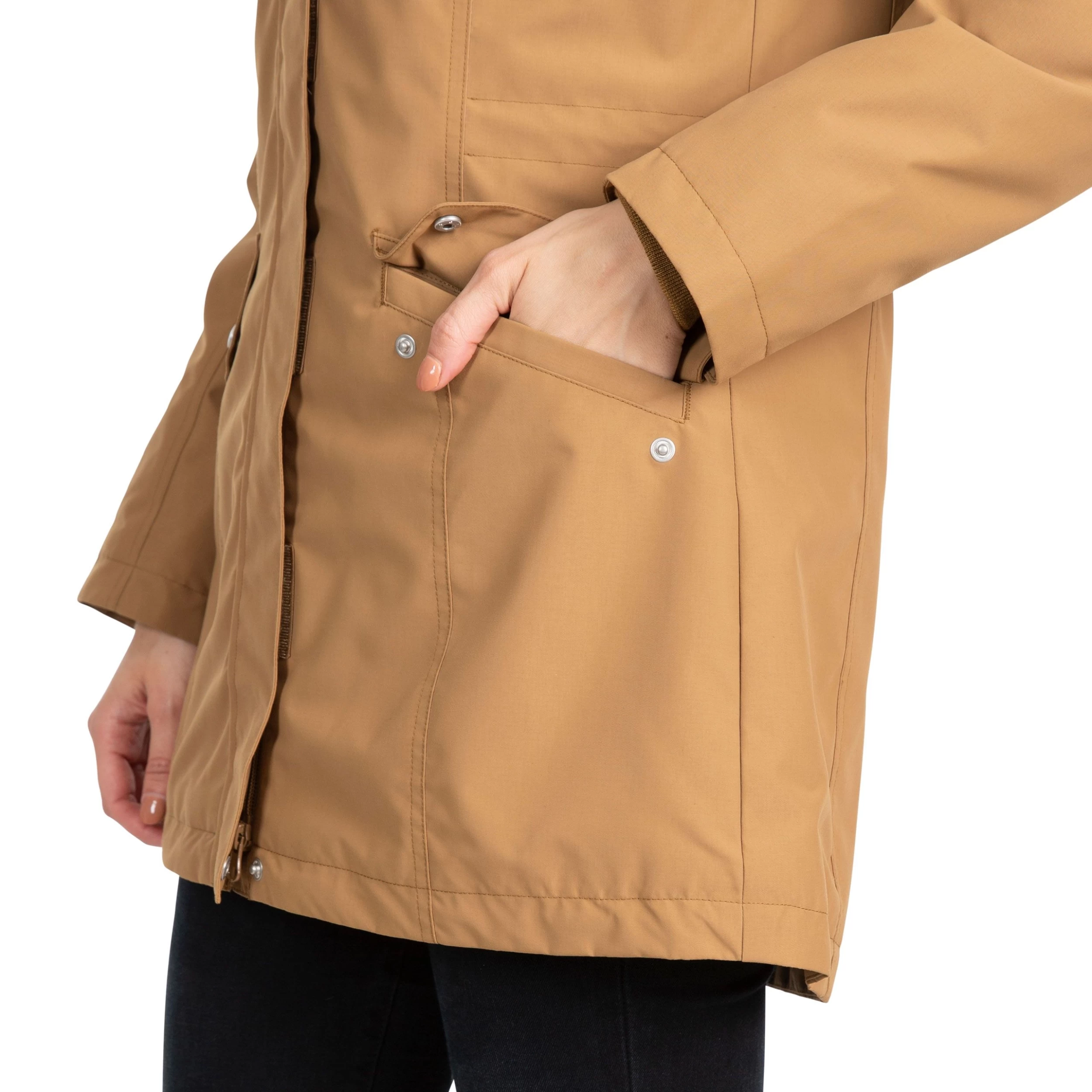 Trespass Womens Waterproof Jacket Padded Generation 7 Trespass Womens Waterproof Jacket Padded Generation - Image 7