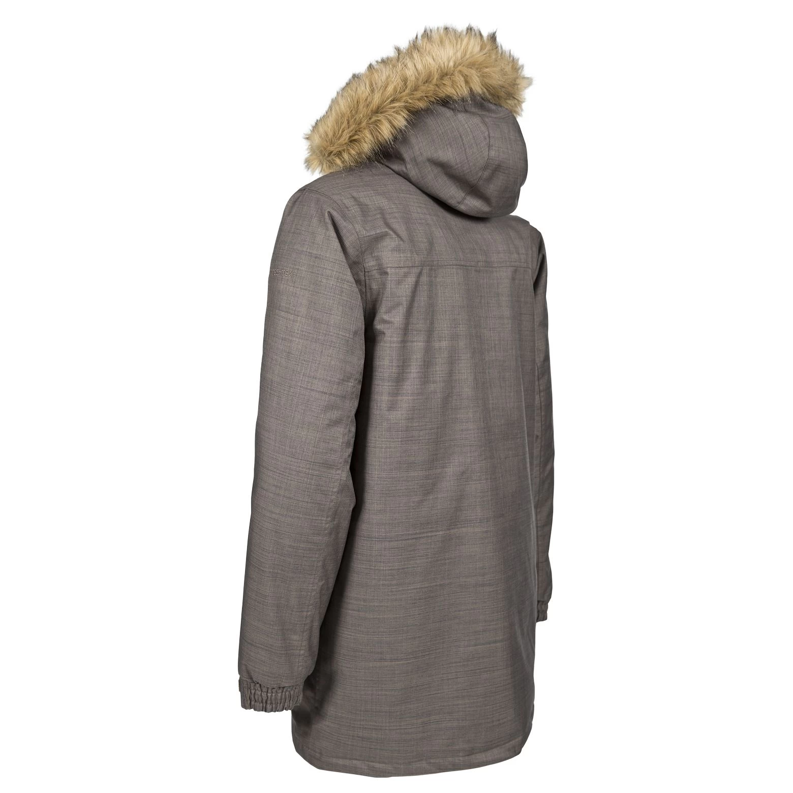 Trespass Mens Waterproof Parka Jacket Gillespie - Junior Size 3 Trespass Mens Waterproof Parka Jacket Gillespie - Junior Size - Image 3