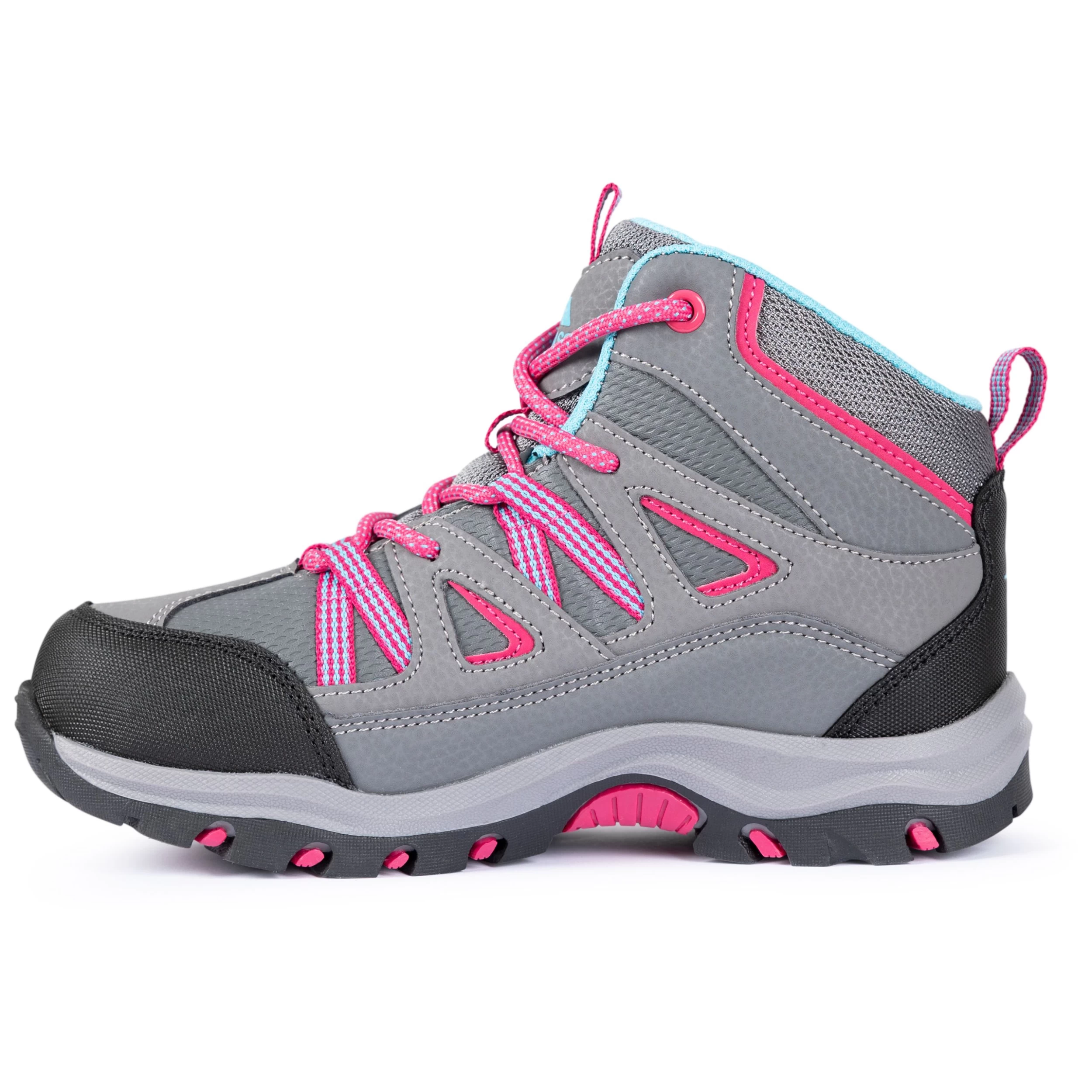 Trespass Kids Walking Boots Waterproof Mid Cut Gillon II 8 Trespass Kids Walking Boots Waterproof Mid Cut Gillon II - Image 8