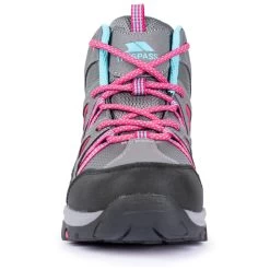 Trespass Kids Walking Boots Waterproof Mid Cut Gillon II 19 Trespass Kids Walking Boots Waterproof Mid Cut Gillon II -Adventure Pulse gillonii ucfobotr0004 gry e