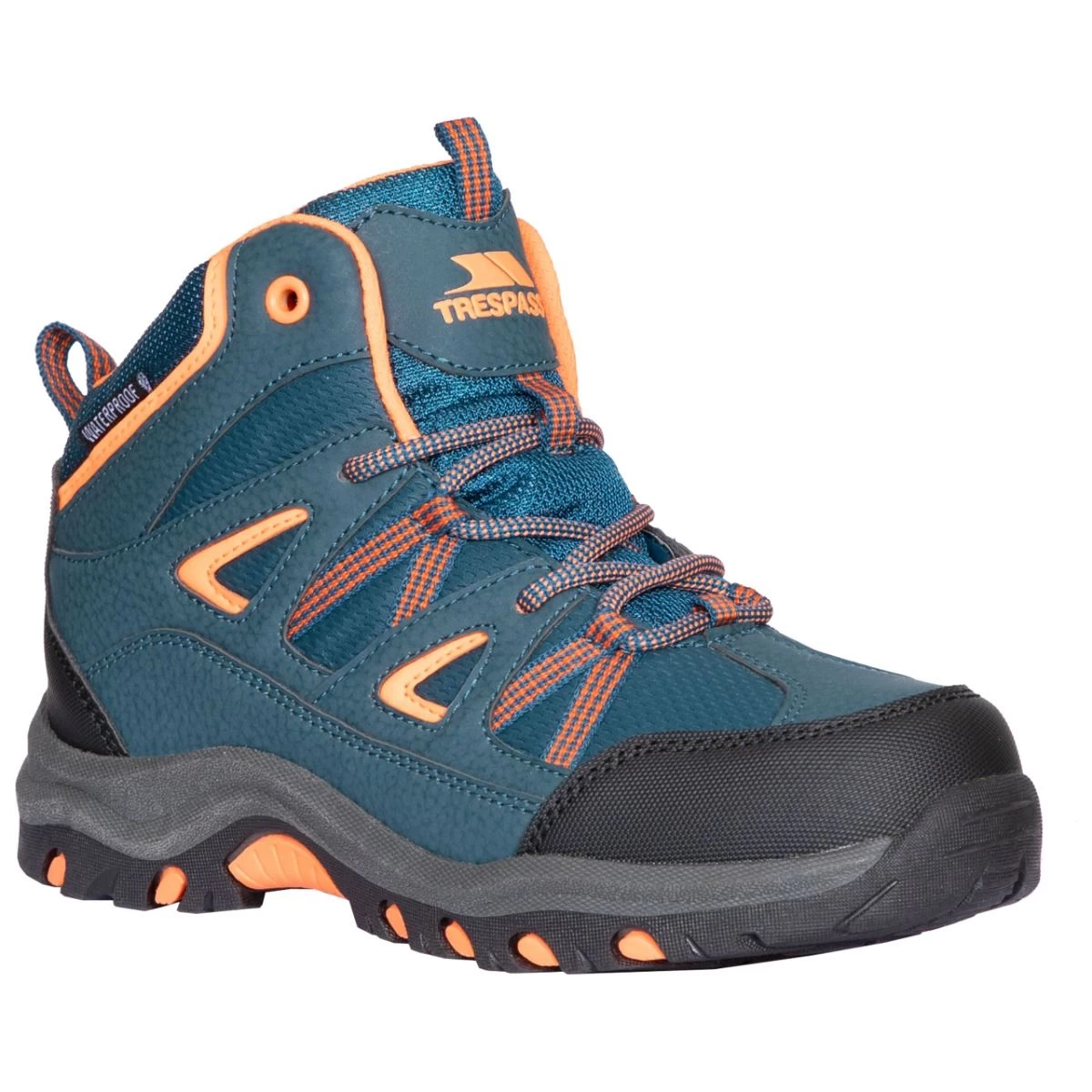 Trespass Kids Walking Boots Waterproof Mid Cut Gillon II 3 Trespass Kids Walking Boots Waterproof Mid Cut Gillon II - Image 3