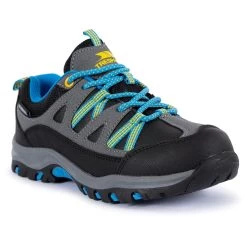 Trespass Kids Walking Shoes Waterproof Low Cut Gillon II 22 Trespass Kids Walking Shoes Waterproof Low Cut Gillon II -Adventure Pulse gilloniilow ucfotetr0004 blk a