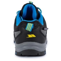 Trespass Kids Walking Shoes Waterproof Low Cut Gillon II 26 Trespass Kids Walking Shoes Waterproof Low Cut Gillon II -Adventure Pulse gilloniilow ucfotetr0004 blk e