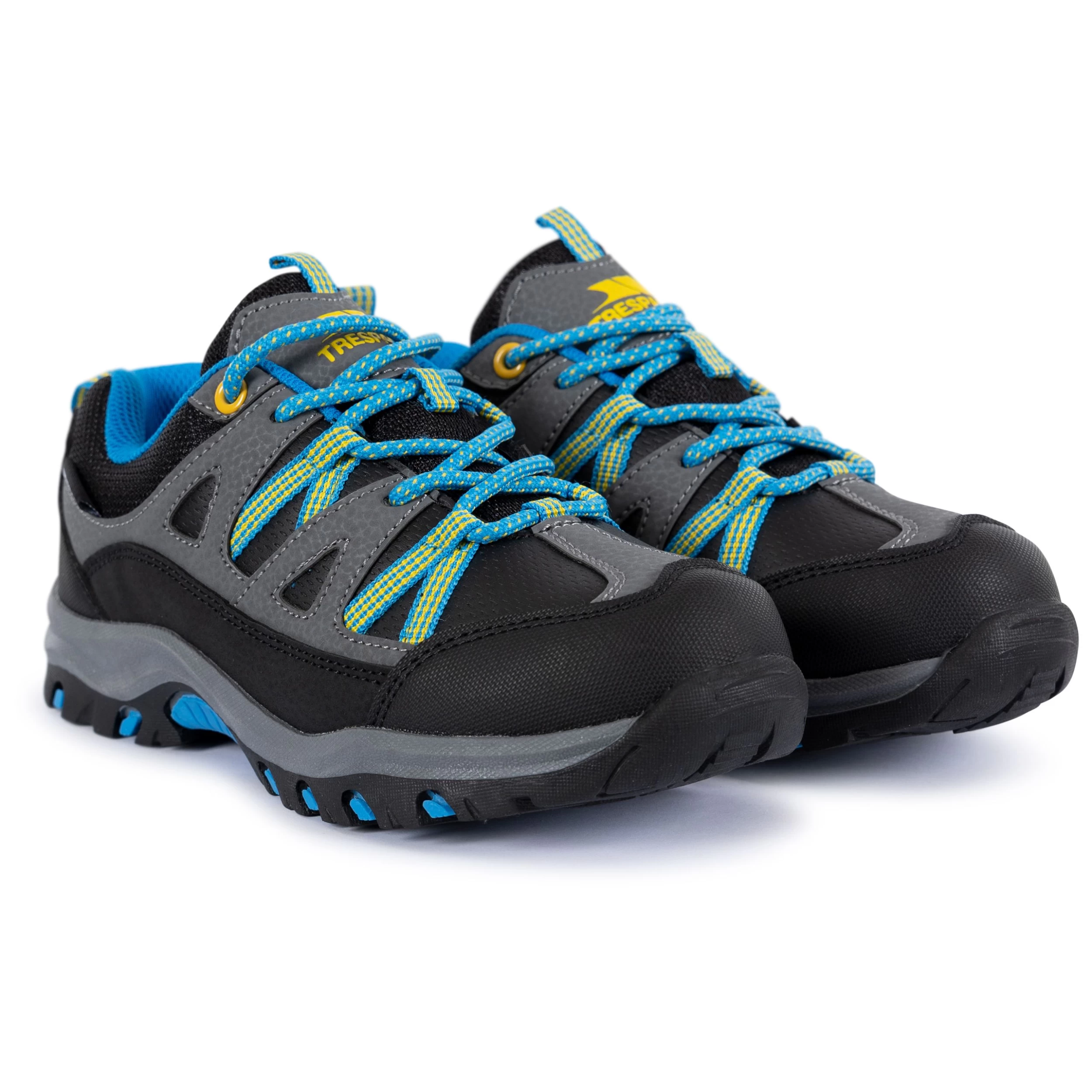 Trespass Kids Walking Shoes Waterproof Low Cut Gillon II 11 Trespass Kids Walking Shoes Waterproof Low Cut Gillon II - Image 11