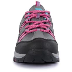 Trespass Kids Walking Shoes Waterproof Low Cut Gillon II 33 Trespass Kids Walking Shoes Waterproof Low Cut Gillon II -Adventure Pulse gilloniilow ucfotetr0004 gry e