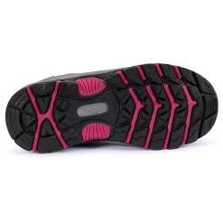 Trespass Kids Walking Shoes Waterproof Low Cut Gillon II 34 Trespass Kids Walking Shoes Waterproof Low Cut Gillon II -Adventure Pulse gilloniilow ucfotetr0004 gry f