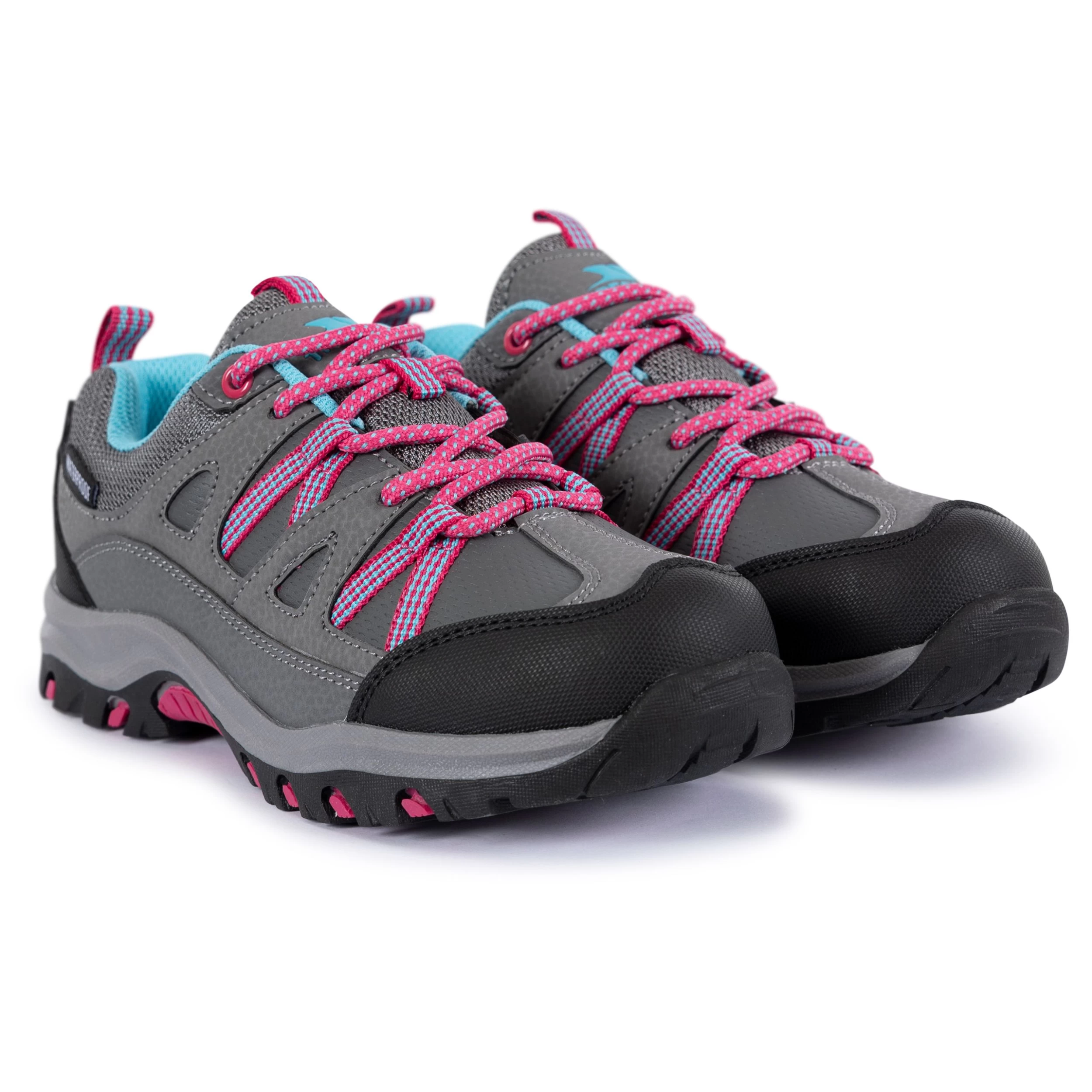 Trespass Kids Walking Shoes Waterproof Low Cut Gillon II 18 Trespass Kids Walking Shoes Waterproof Low Cut Gillon II - Image 18