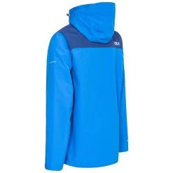 Trespass Men's DLX Waterproof Jacket Ginsberg -Adventure Pulse ginsberg majkran10011 blu b