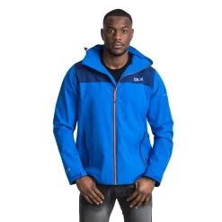 Trespass Men's DLX Waterproof Jacket Ginsberg -Adventure Pulse ginsberg majkran10011 blu m04