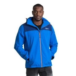 Trespass Men's DLX Waterproof Jacket Ginsberg -Adventure Pulse ginsberg majkran10011 blu m08