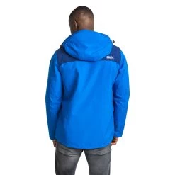 Trespass Men's DLX Waterproof Jacket Ginsberg -Adventure Pulse ginsberg majkran10011 blu m13