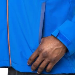 Trespass Men's DLX Waterproof Jacket Ginsberg -Adventure Pulse ginsberg majkran10011 blu m17