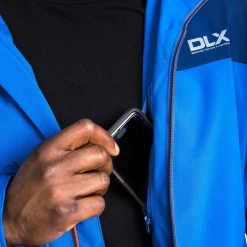 Trespass Men's DLX Waterproof Jacket Ginsberg -Adventure Pulse ginsberg majkran10011 blu m24