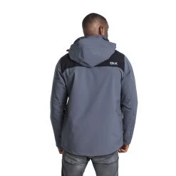 Trespass Men's DLX Waterproof Jacket Ginsberg -Adventure Pulse ginsberg majkran10011 cbn m16