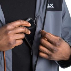 Trespass Men's DLX Waterproof Jacket Ginsberg -Adventure Pulse ginsberg majkran10011 cbn m26