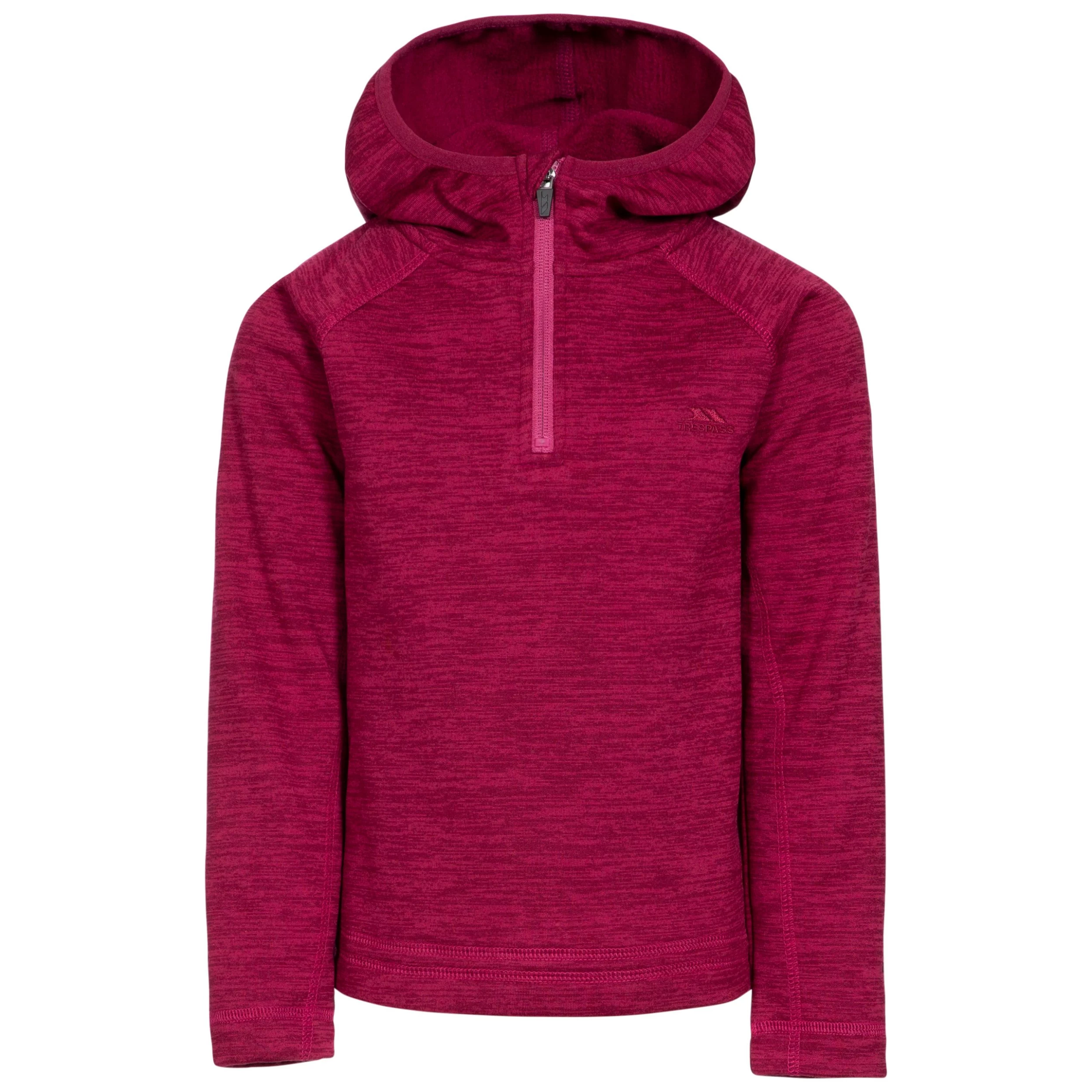 Trespass Kids' Hooded Fleece Gladdner 10 Trespass Kids' Hooded Fleece Gladdner - Image 10