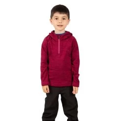 Trespass Kids' Hooded Fleece Gladdner 27 Trespass Kids' Hooded Fleece Gladdner -Adventure Pulse gladdner ucflfltr0005 ber m01