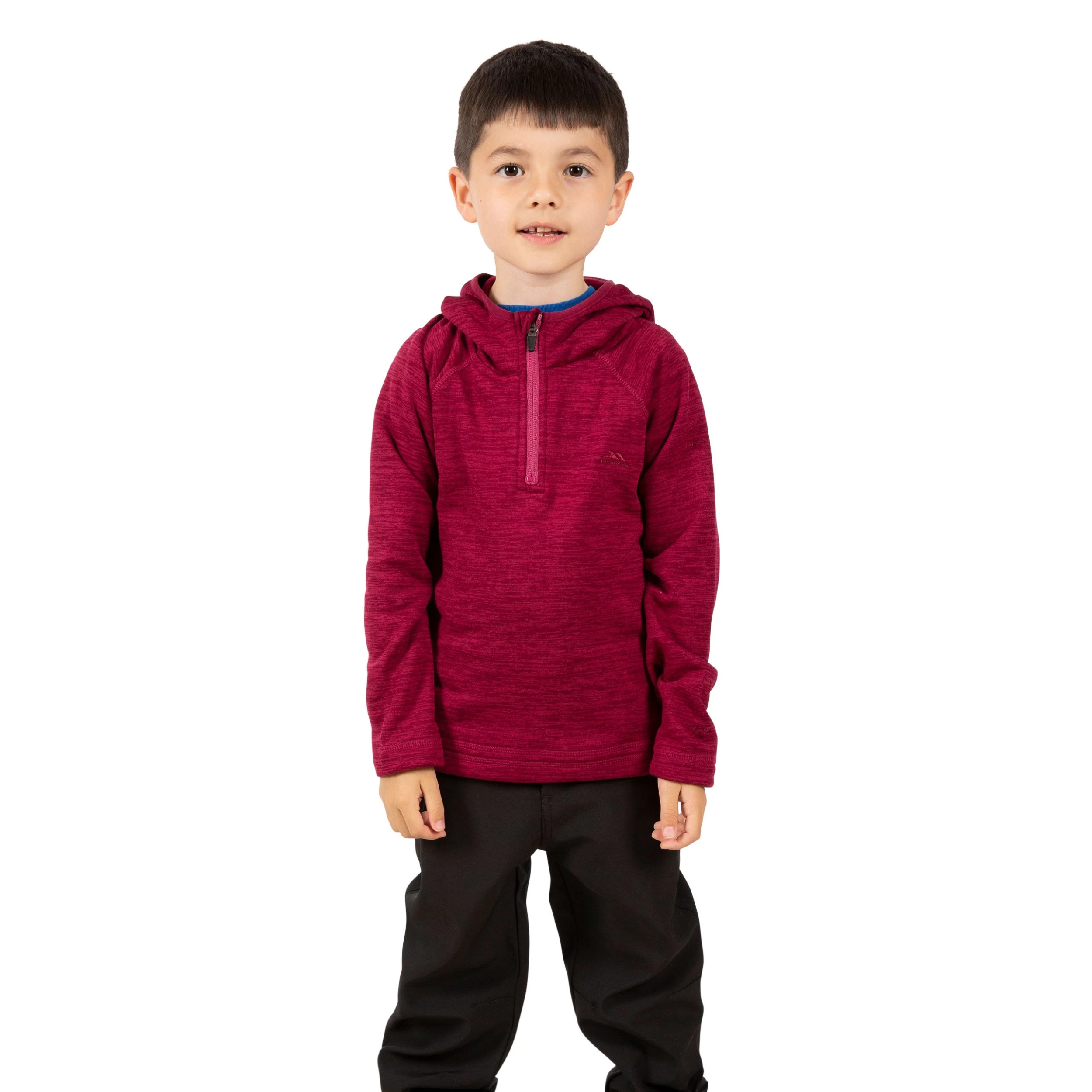Trespass Kids' Hooded Fleece Gladdner 12 Trespass Kids' Hooded Fleece Gladdner - Image 12