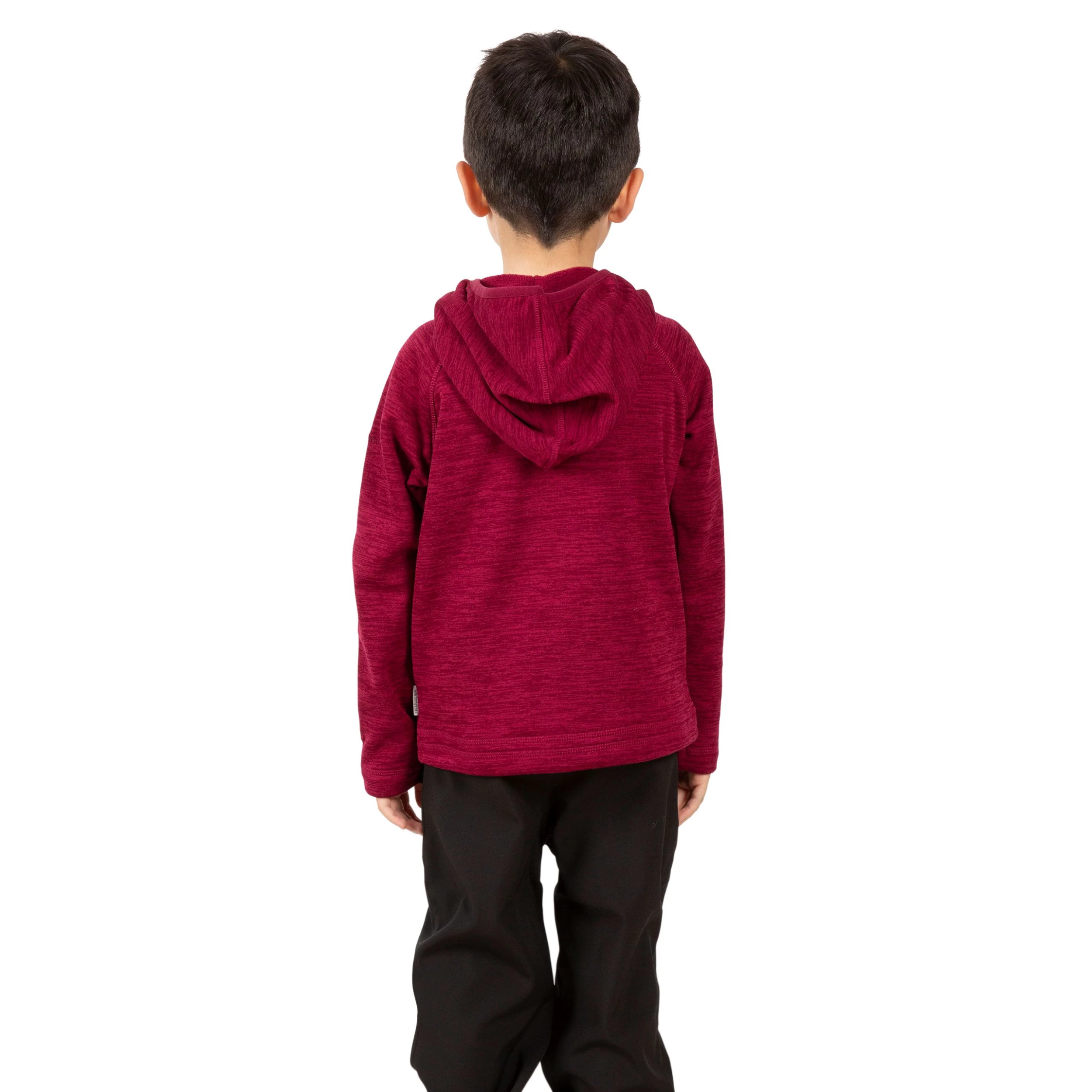 Trespass Kids' Hooded Fleece Gladdner 13 Trespass Kids' Hooded Fleece Gladdner - Image 13