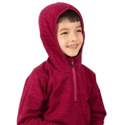 Trespass Kids' Hooded Fleece Gladdner 29 Trespass Kids' Hooded Fleece Gladdner -Adventure Pulse gladdner ucflfltr0005 ber m03