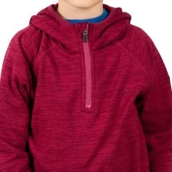 Trespass Kids' Hooded Fleece Gladdner 30 Trespass Kids' Hooded Fleece Gladdner -Adventure Pulse gladdner ucflfltr0005 ber m04