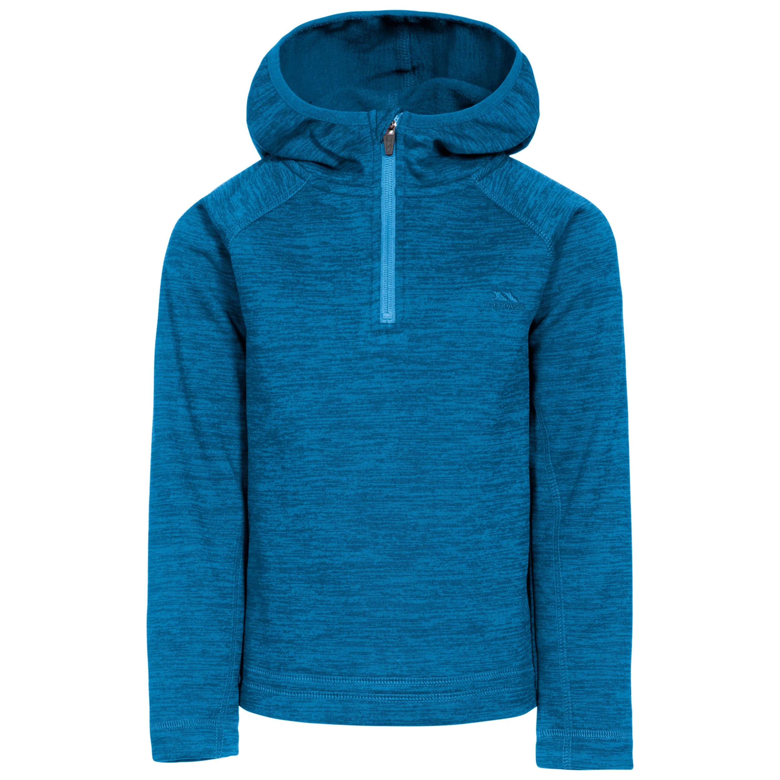 Trespass Kids' Hooded Fleece Gladdner 3 Trespass Kids' Hooded Fleece Gladdner - Image 3