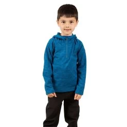 Trespass Kids' Hooded Fleece Gladdner 20 Trespass Kids' Hooded Fleece Gladdner -Adventure Pulse gladdner ucflfltr0005 cmb m01