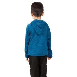 Trespass Kids' Hooded Fleece Gladdner 21 Trespass Kids' Hooded Fleece Gladdner -Adventure Pulse gladdner ucflfltr0005 cmb m02