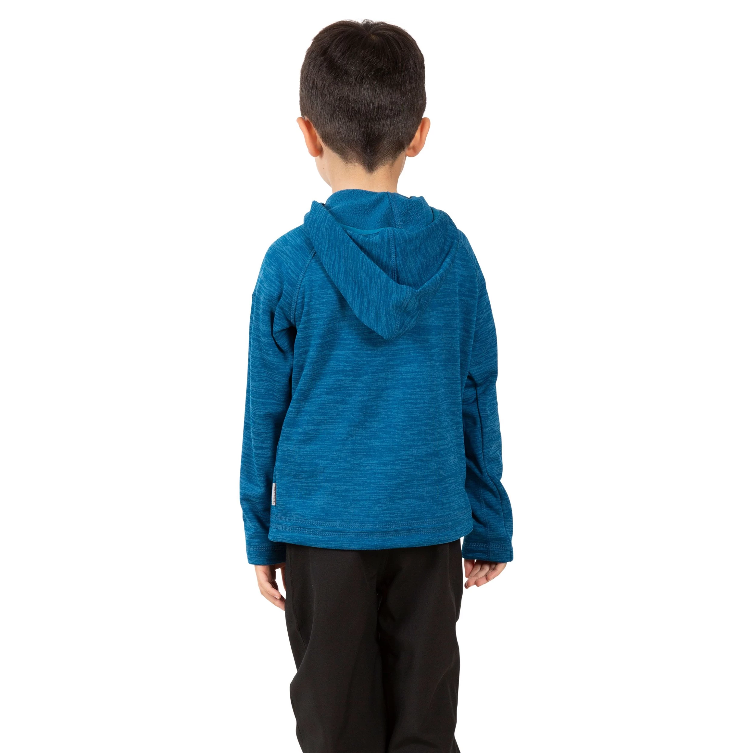 Trespass Kids' Hooded Fleece Gladdner 6 Trespass Kids' Hooded Fleece Gladdner - Image 6