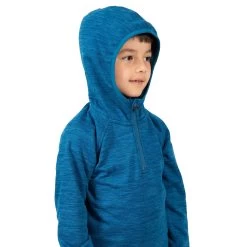 Trespass Kids' Hooded Fleece Gladdner 22 Trespass Kids' Hooded Fleece Gladdner -Adventure Pulse gladdner ucflfltr0005 cmb m03
