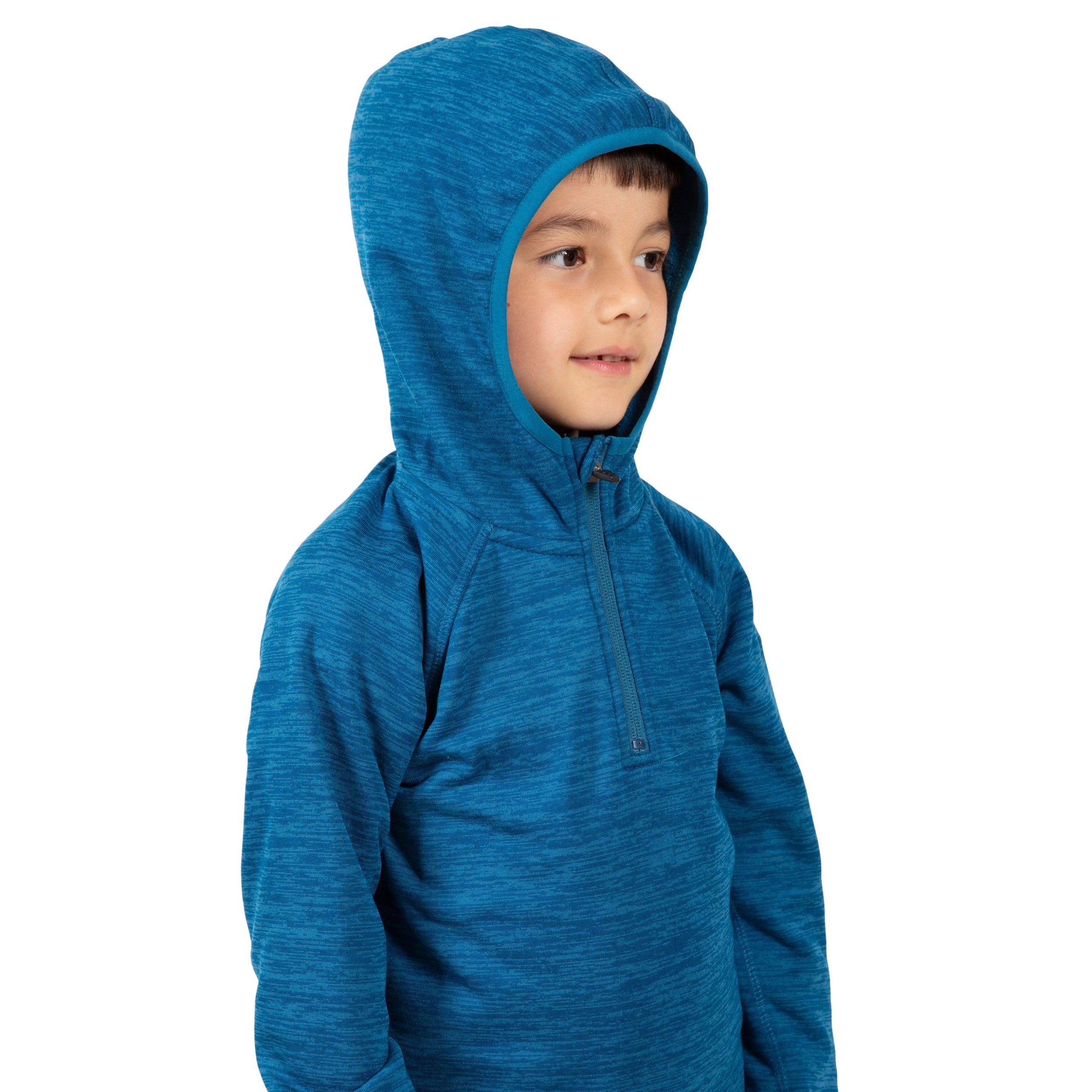Trespass Kids' Hooded Fleece Gladdner 7 Trespass Kids' Hooded Fleece Gladdner - Image 7