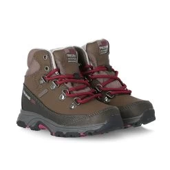 Trespass Youth Walking Boots Glebe II - Junior Size -Adventure Pulse glebeii uyfotem30001 ear b