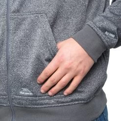 Trespass Men's Fleece Hoodie Goodman - Junior Size -Adventure Pulse goodman maflfll20002 sma m22 1