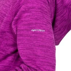 Trespass Kids Fleece Jacket With Hood Full Zip Goodness -Adventure Pulse goodness fcflflm20001 pdm m05