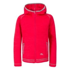 Trespass Kids Fleece Jacket With Hood Full Zip Goodness -Adventure Pulse goodness fcflflm20001 rbm a 2